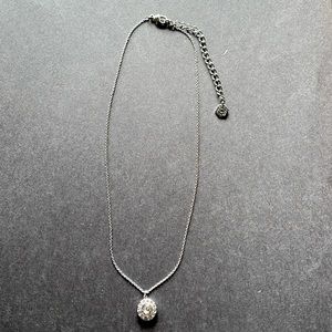 TOUCHSTONE CRYSTAL NECKLACE